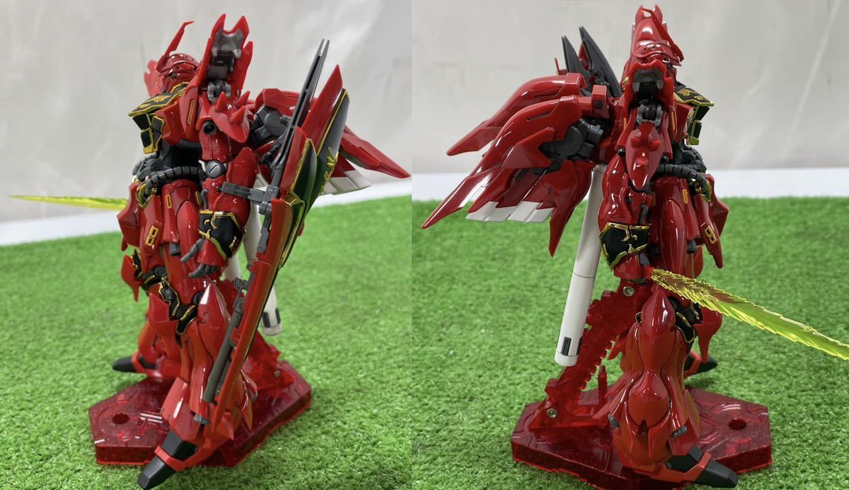 ガンプラ RG ガンダムユニコーン シナンジュ用拡張セット 新品箱未開封 
