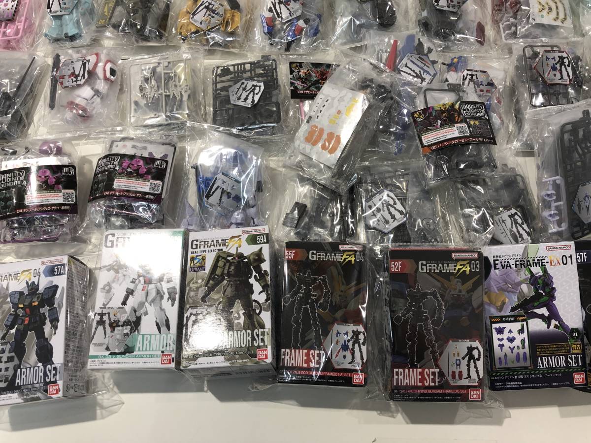 1円スタート ジャンク品 Gフレーム ガンダム エヴァンゲリオン まとめ 