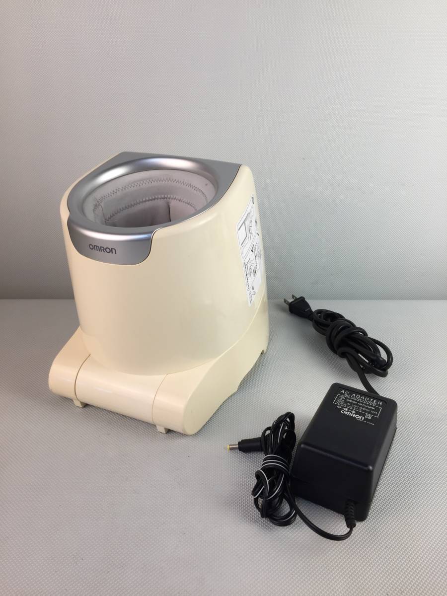A7559○OMRON オムロン 自動電子血圧計 アームイン 上腕式 スポットアーム 血圧計 HEM-1020 訳あり 動作OK
