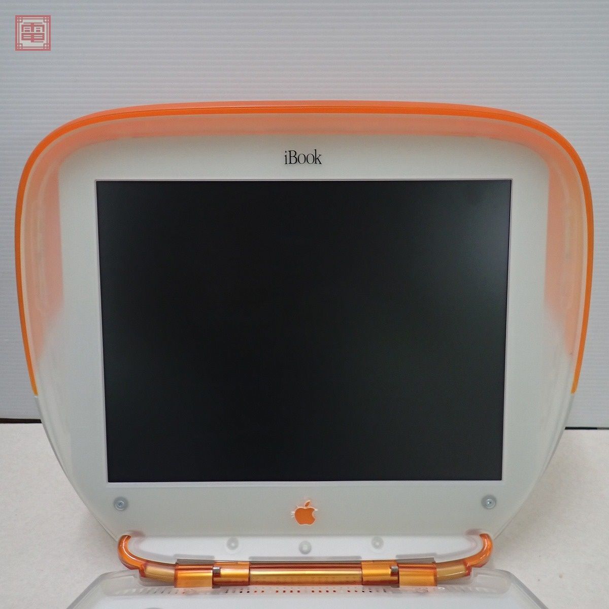 Apple Macintosh iBook G3 クラムシェル オレンジ M2453 AC付 通電OK
