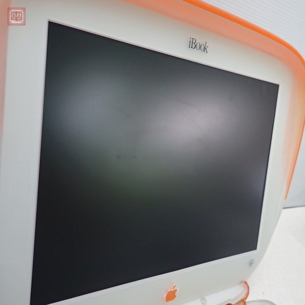 Apple Macintosh iBook G3 クラムシェル オレンジ M2453 AC付 通電OK