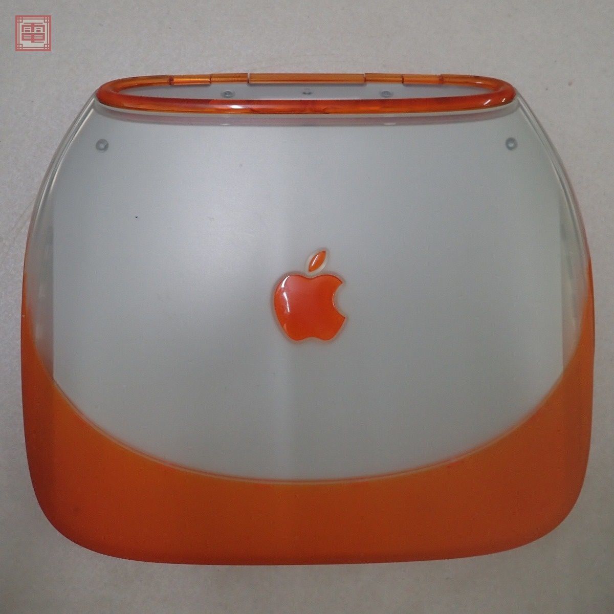 Apple Macintosh iBook G3 クラムシェル オレンジ M2453 AC付 通電OK
