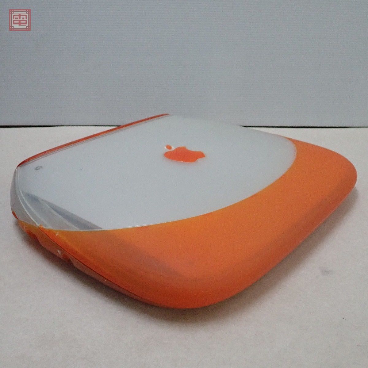 Apple Macintosh iBook G3 クラムシェル オレンジ M2453 AC付 通電OK