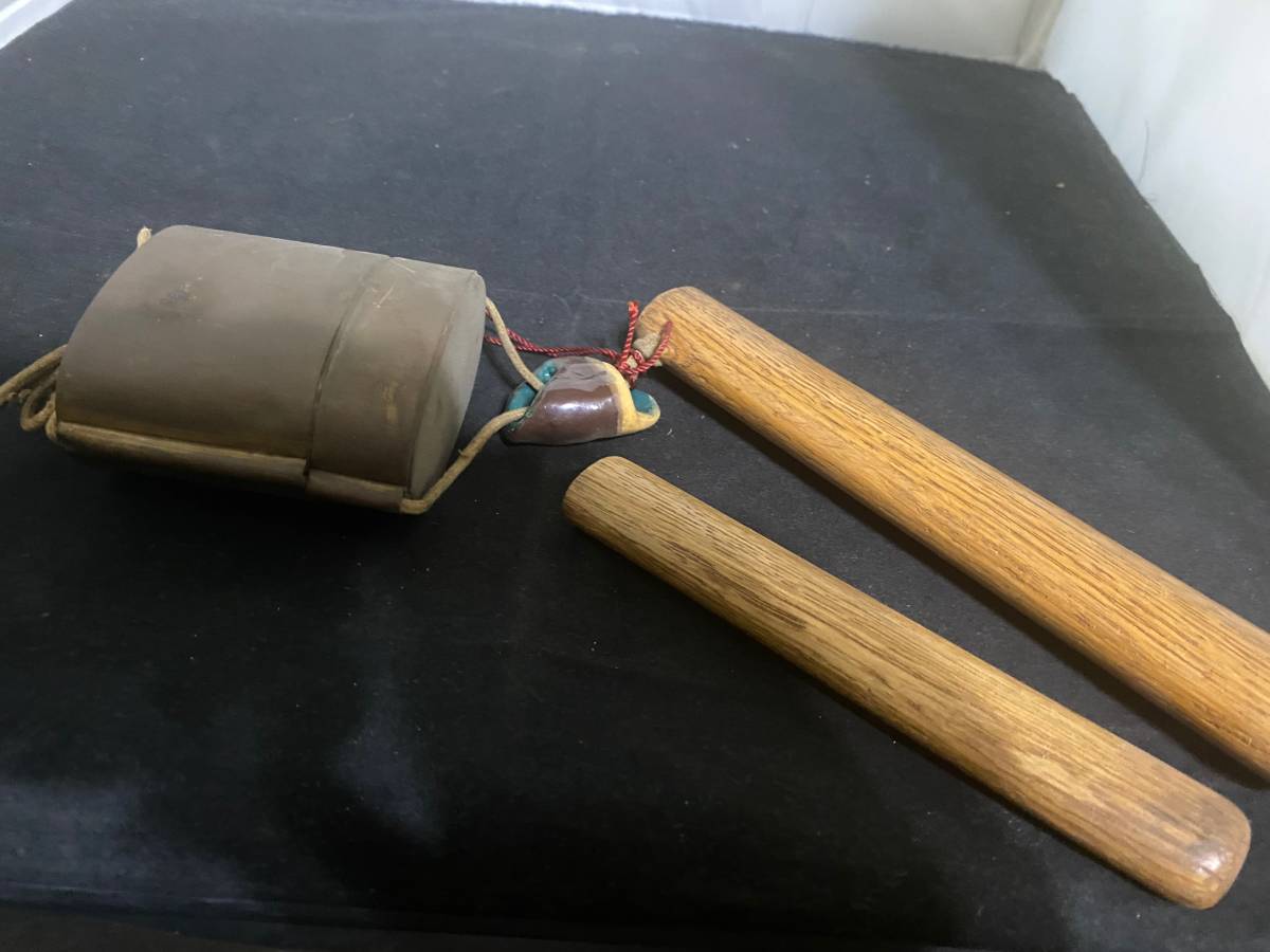 キセル入れ 煙草入れ 3点 まとめて キセル 煙管 喫煙具 金具 袋 木彫 筒