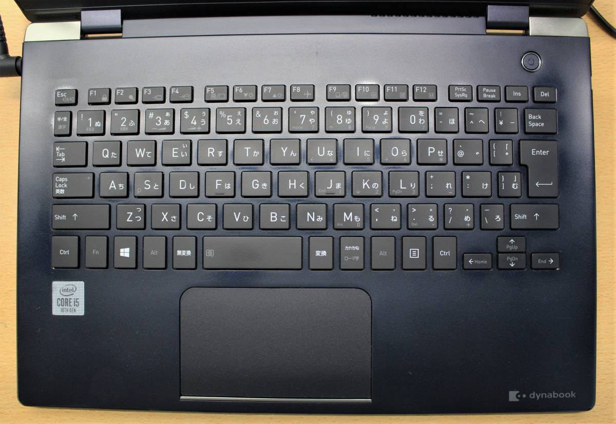 ジャンク☆DynaBook G83/FP☆i5‐10210U☆SSD無し dynabook パソコン G83⁄