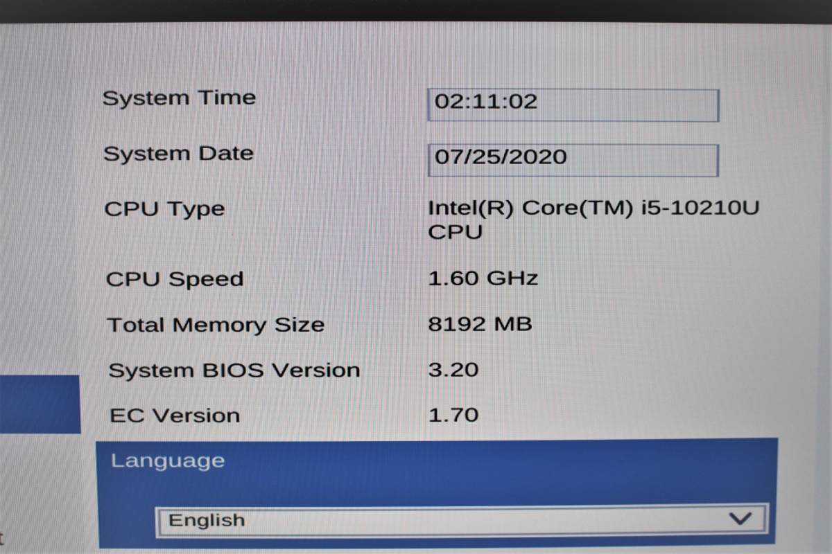 ジャンク☆DynaBook G83/FP☆i5‐10210U☆SSD無し dynabook パソコン G83⁄