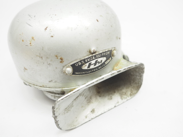 ホンダ 当時 ホーン Hm imasen electric 6V 渦巻 エレファントホーン クラクション C72 C77 CB72 CB77 CP77 CL72 CL77