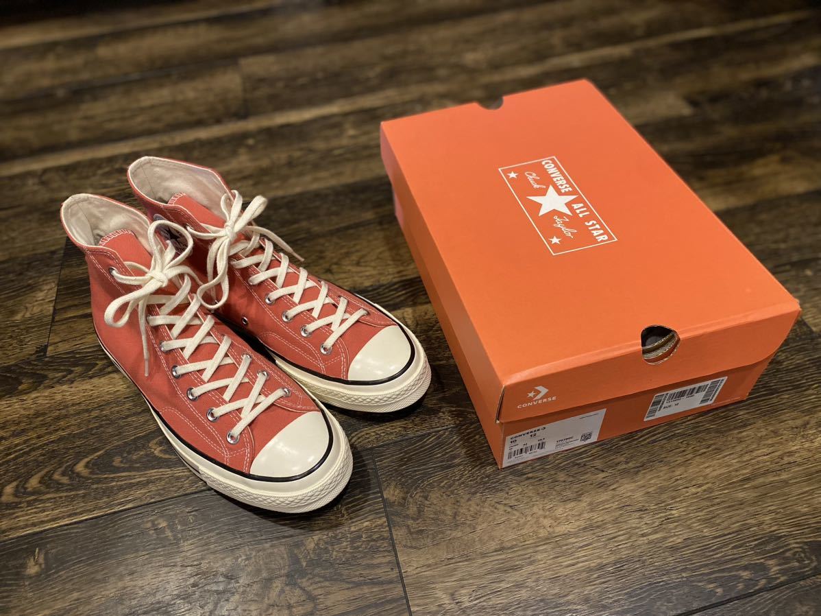 正規品 USA企画 日本未発売 converse CT70 テラコッタピンク HI 