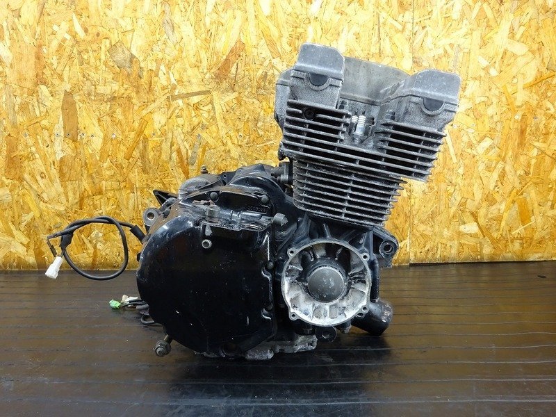 230704】XJR400(4HM-028)○ 中古エンジン 始動確認後取り外し
