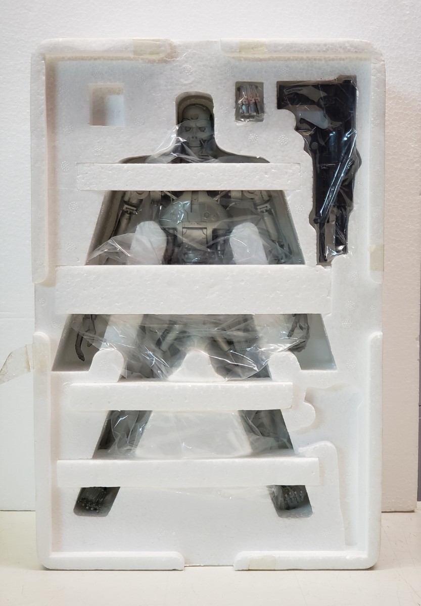 ミラクルハウス 1/6 T-800 エンドスケルトン 新世紀合金