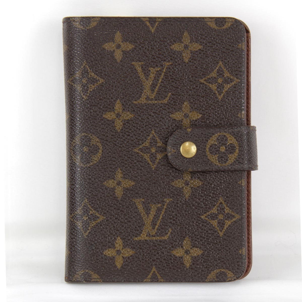『USED』 LOUIS VUITTON ルイ・ヴィトン ポルトパピエジップ 二つ折り財布 モノグラム モノグラムキャンバス