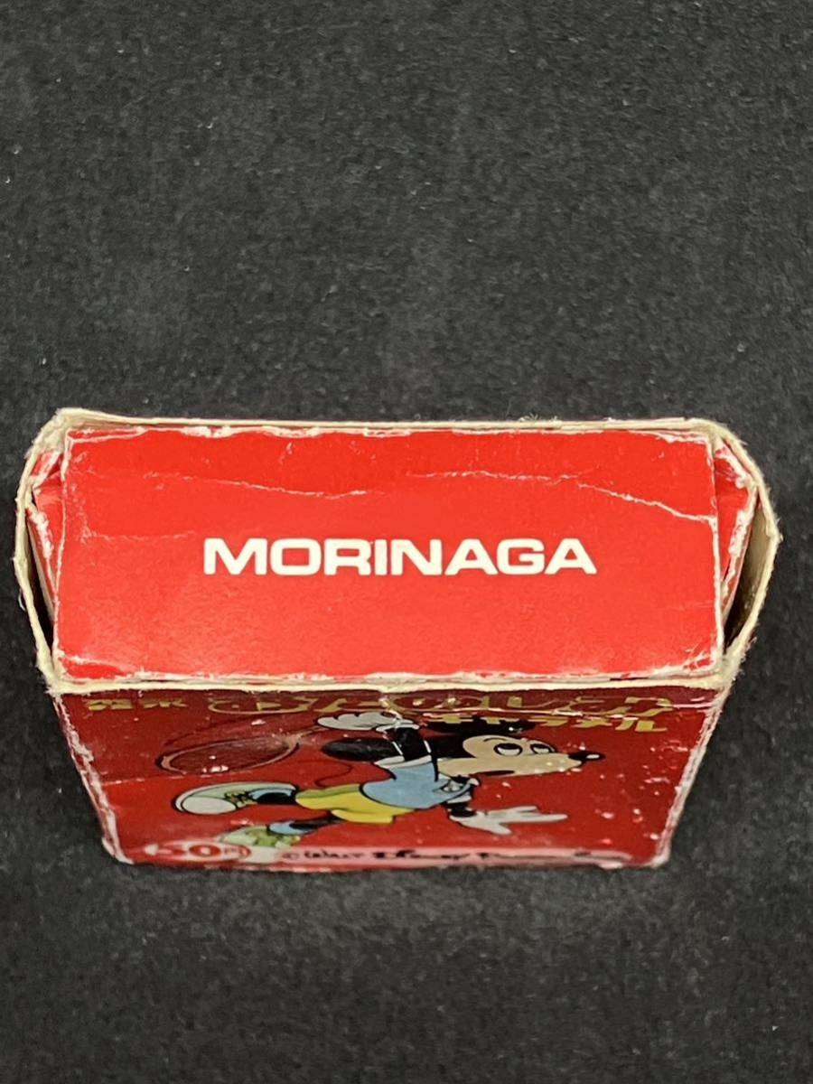 森永　おたのしみキャラメル　空き箱　#ミッキーマウス　#ディズニー #昭和レトロ_3