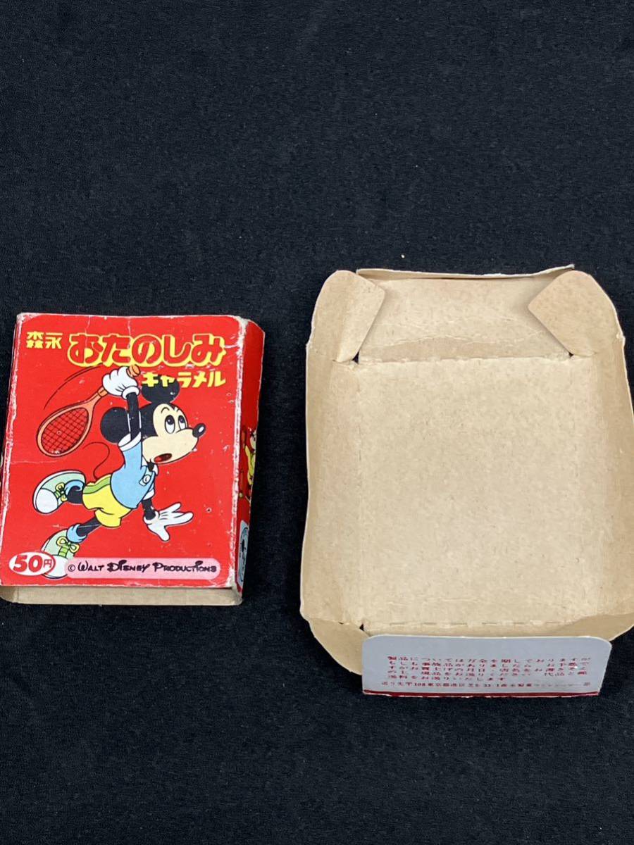 森永　おたのしみキャラメル　空き箱　#ミッキーマウス　#ディズニー #昭和レトロ_7