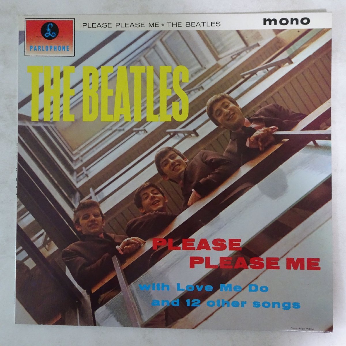 18036043;【UK盤/2EMI/MONO】The Beatles / Please Please Me Beatles