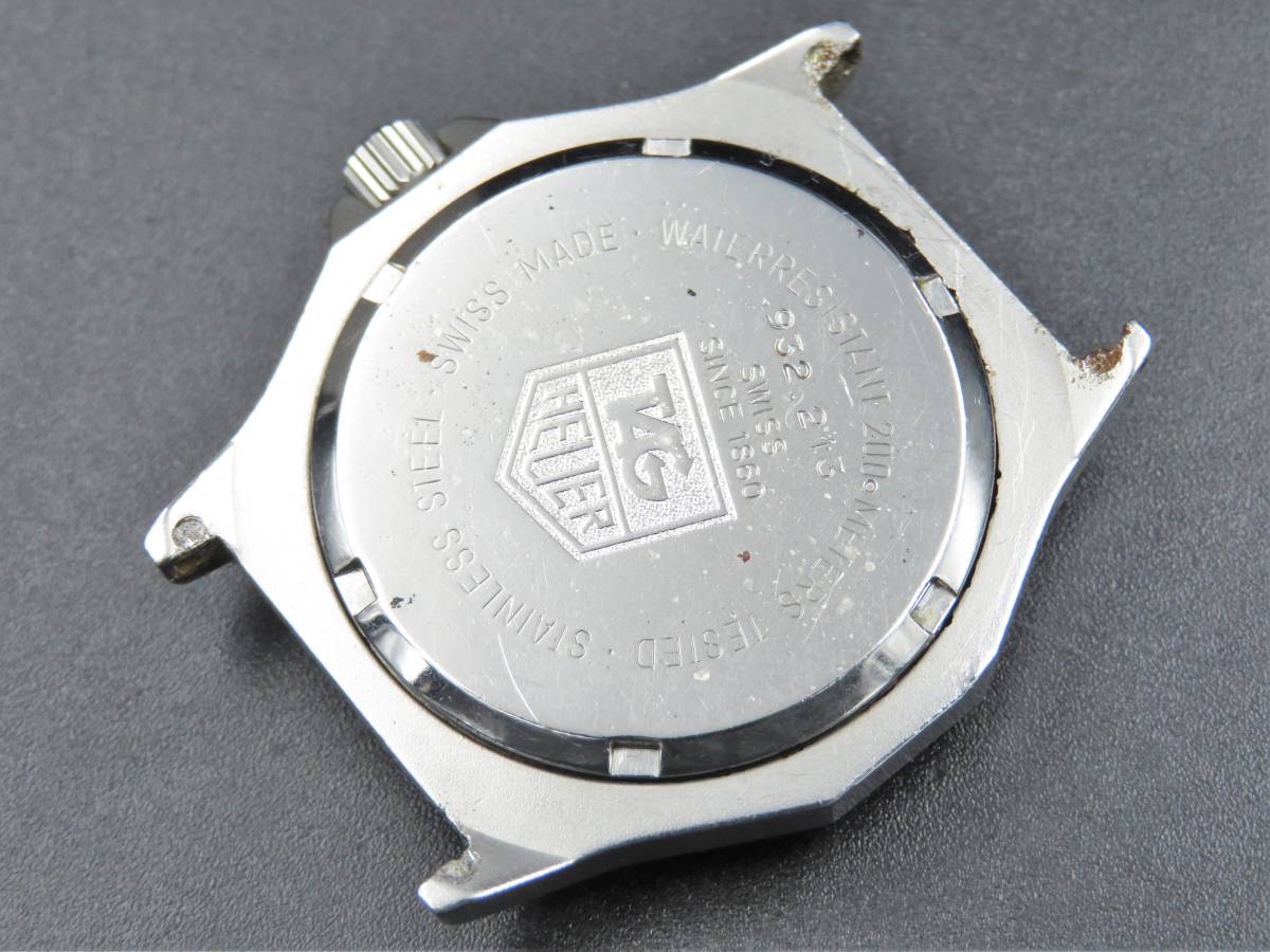 1円～! 山 ジャンク 稼働品含む TAG HEUER タグホイヤー 2点セット