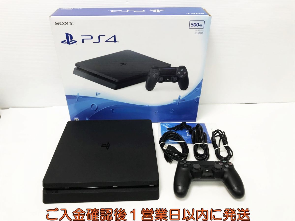 PlayStation 4 本体 500GB ブラック Sony PlayStation 4 (PS4) 500GB