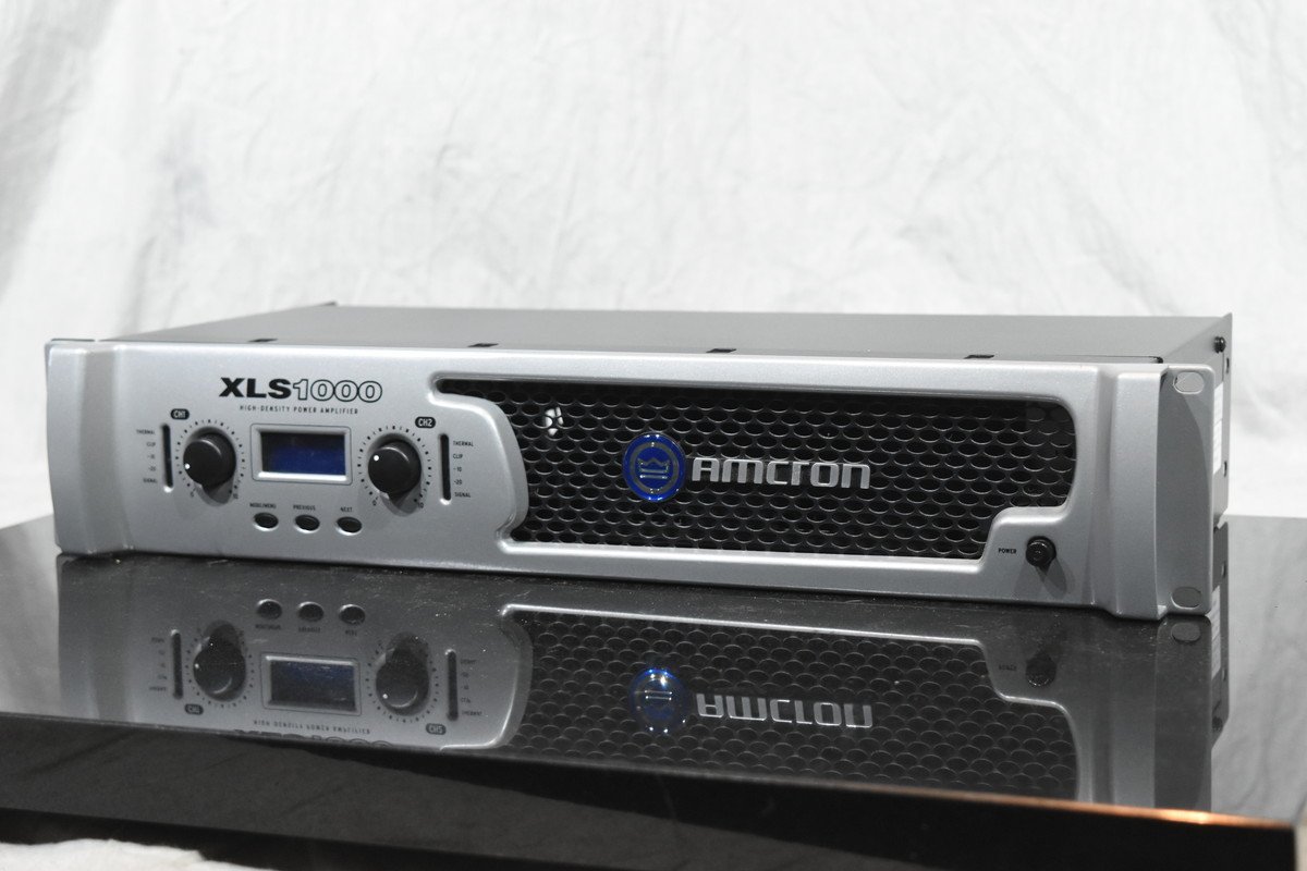 AMCRON アムクロン パワーアンプ XLS 1000
