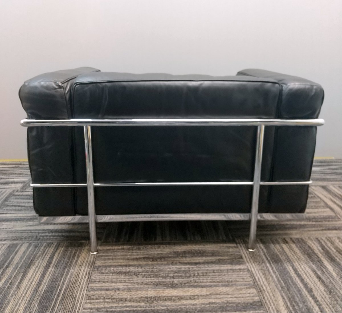☆美品☆Cassina カッシーナ [ LC3 1人掛けソファ] 1Pソファ/シングル