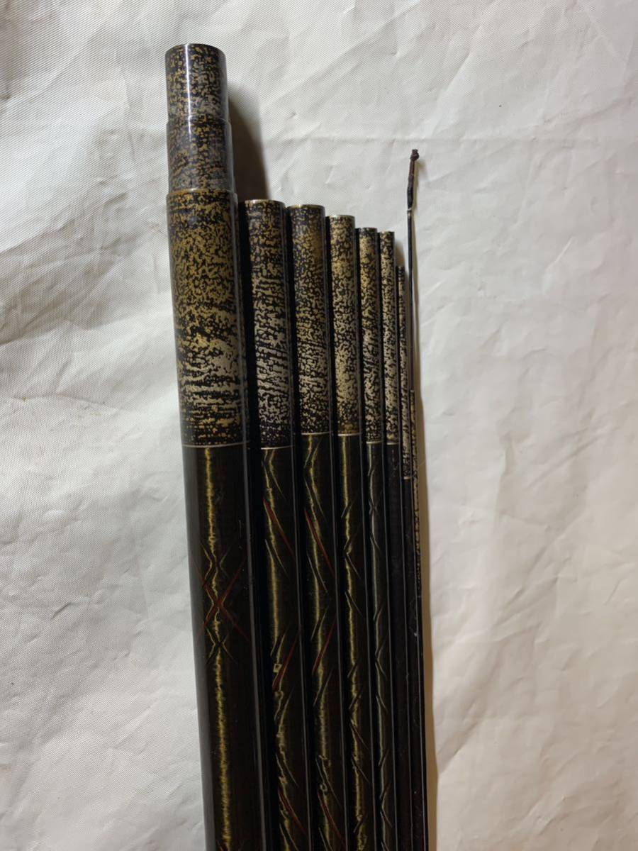 Daiwa アドバイザー パワーメッシュ 本流竿 アマゴ技80アモルファス