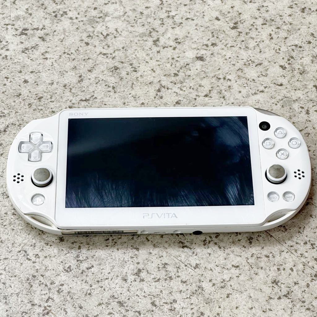 R-7366 SONY ソニー PS Vita Wi-Fiモデル PCH-2000 グレイシャー 