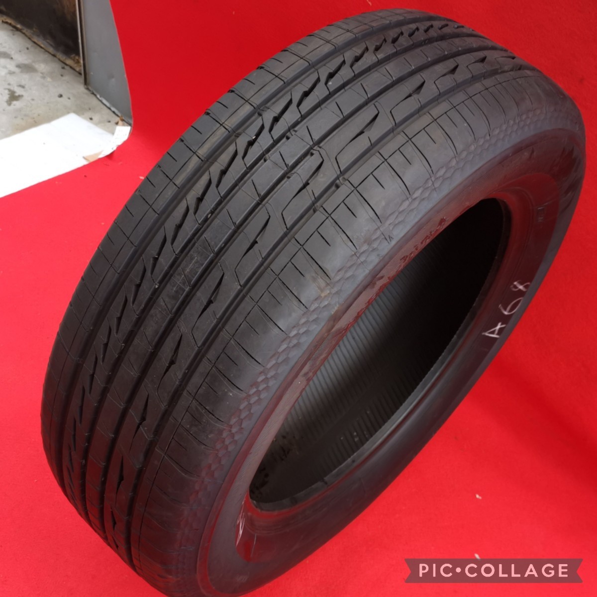 アレンザLX100 235⁄55r18 バリ山21年製造 2021年製 バリ山1本のみ 