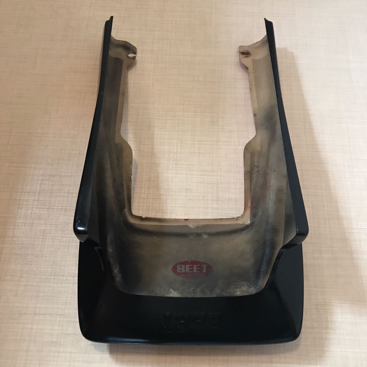当時物 超 初期 クロスメッシュ裏地 CBX400F 赤黒 2型カラー BEET 