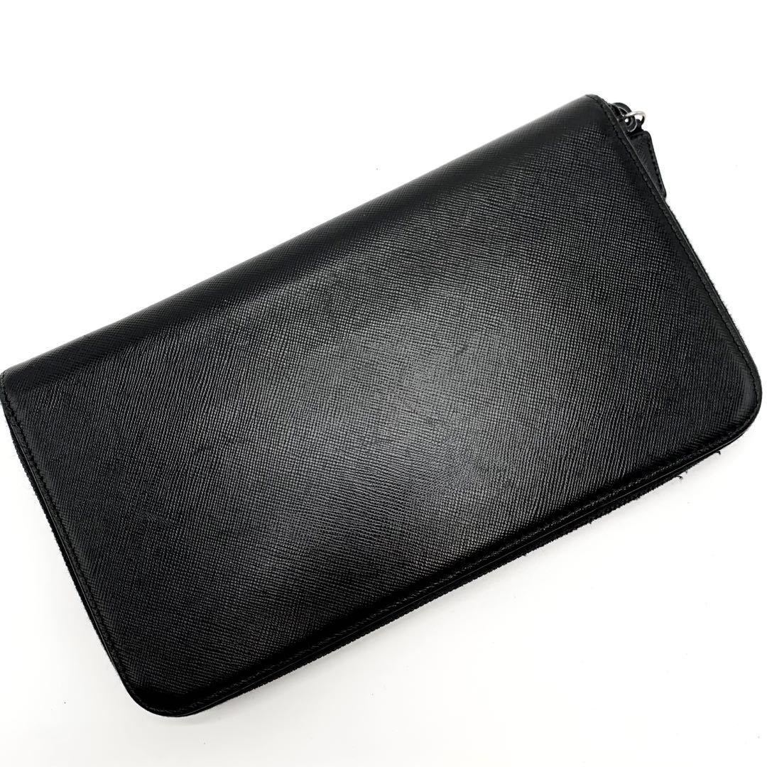 1円〜【S級美品 入手困難品】PRADA プラダ オーガナイザー トラベル