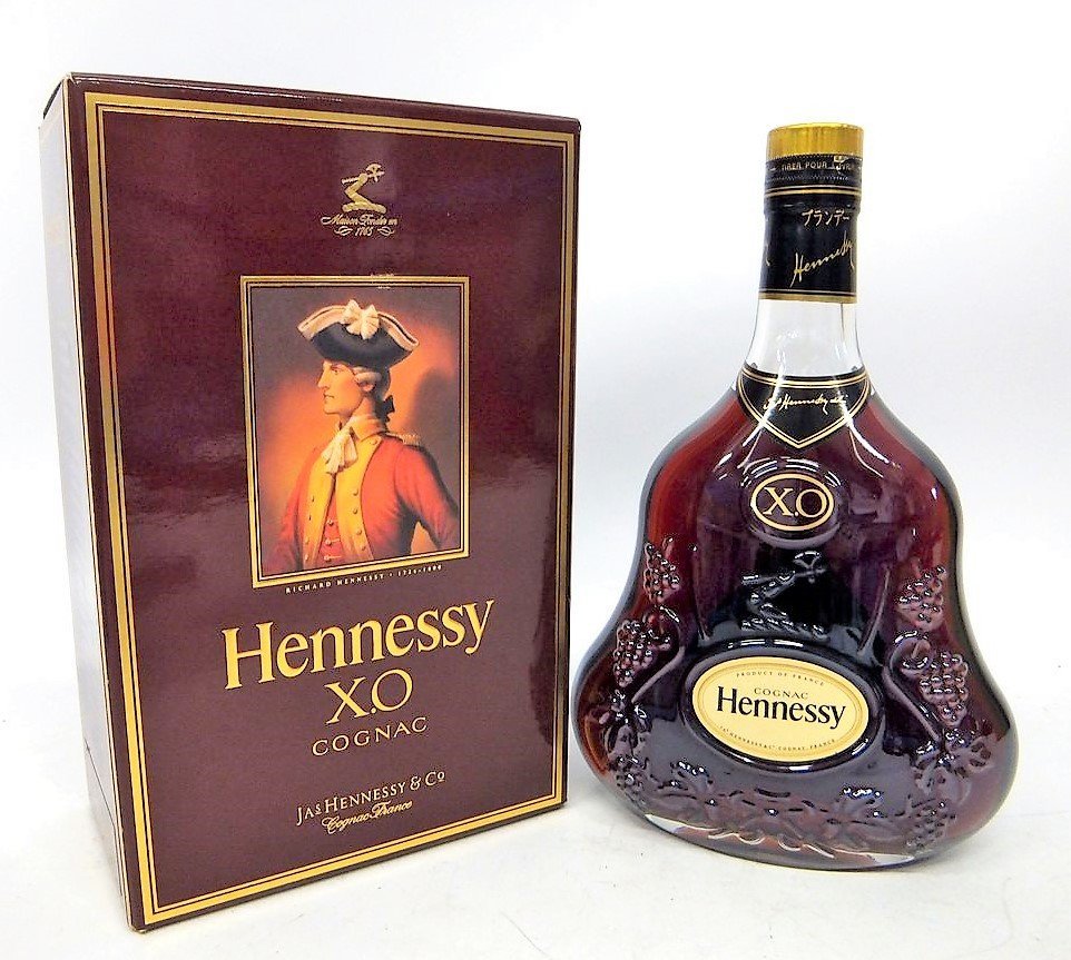 1円～ おたからや◇Y0056 HENNESSY X.O ヘネシー XO 700ml 40