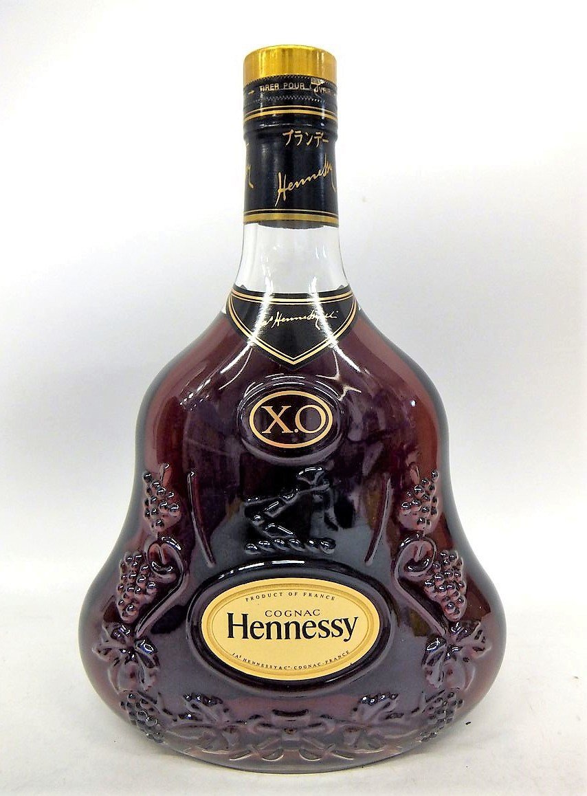 1円～ おたからや◇Y0056 HENNESSY X.O ヘネシー XO 700ml 40