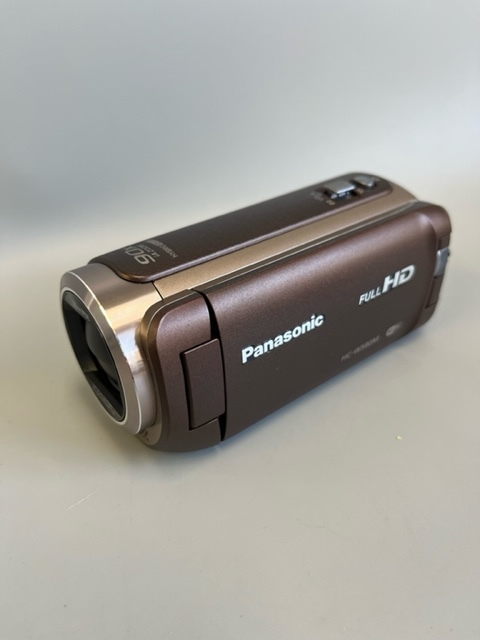 ビデオカメラ Panasonic パナソニック ブラック 4K : パナソニック