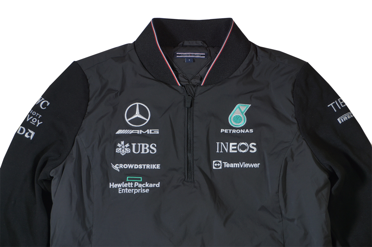非売品】2022 メルセデスAMG F1 支給品 女性用 プルオーバー S トミー 