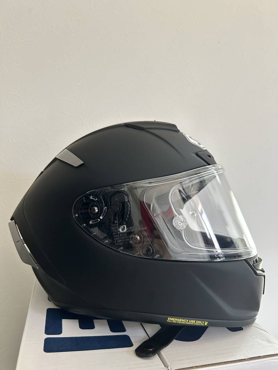 バイク SHOEI X-fourteen Mサイズ ブラック フルフェイス X14