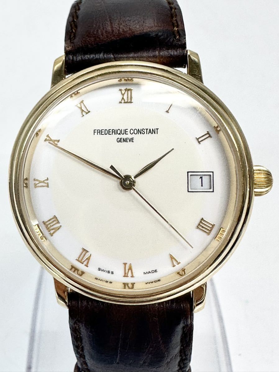 Z21】 1円スタート FREDERIQUE CONSTANT GENEVE フレデリック