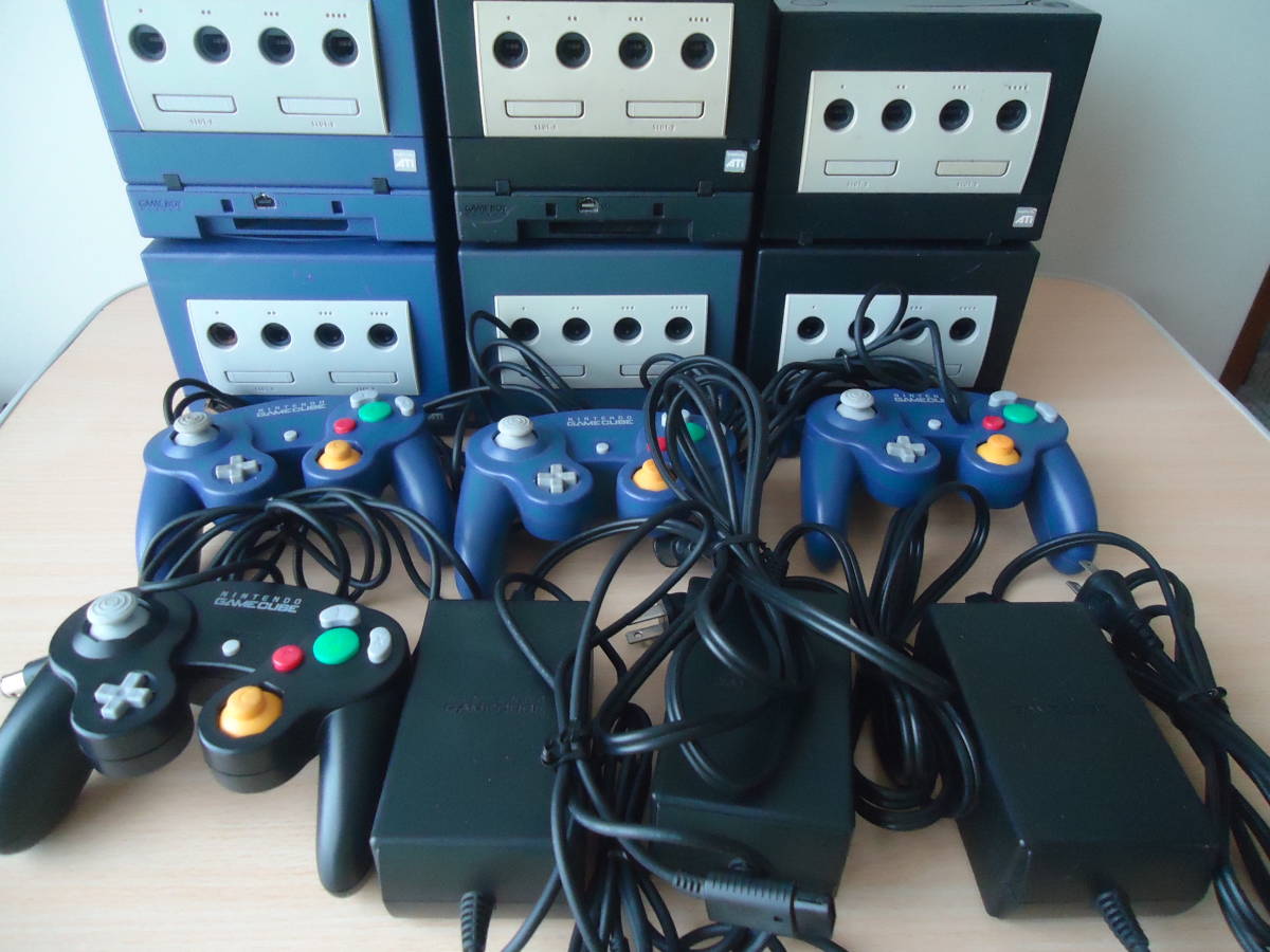 ゲームキューブ本体 ＋ソフト付き Nintendo GameCube 本体