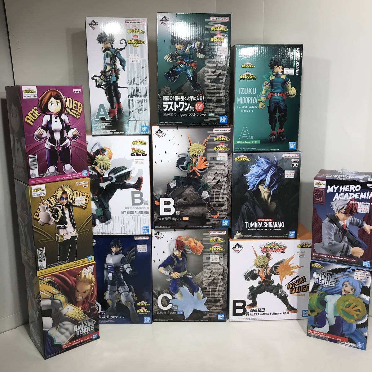 僕のヒーローアカデミア 一番くじ - : -幸せの上に-｜一番くじ倶楽部 