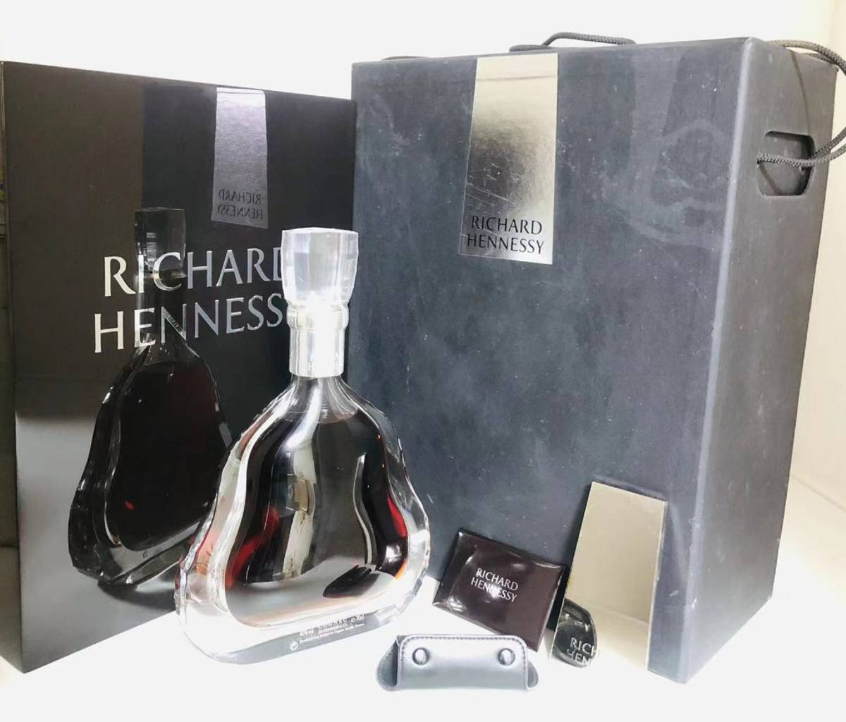 未開封】美品 ヘネシー リシャール Hennessy Richard 700ml 現行ボトル