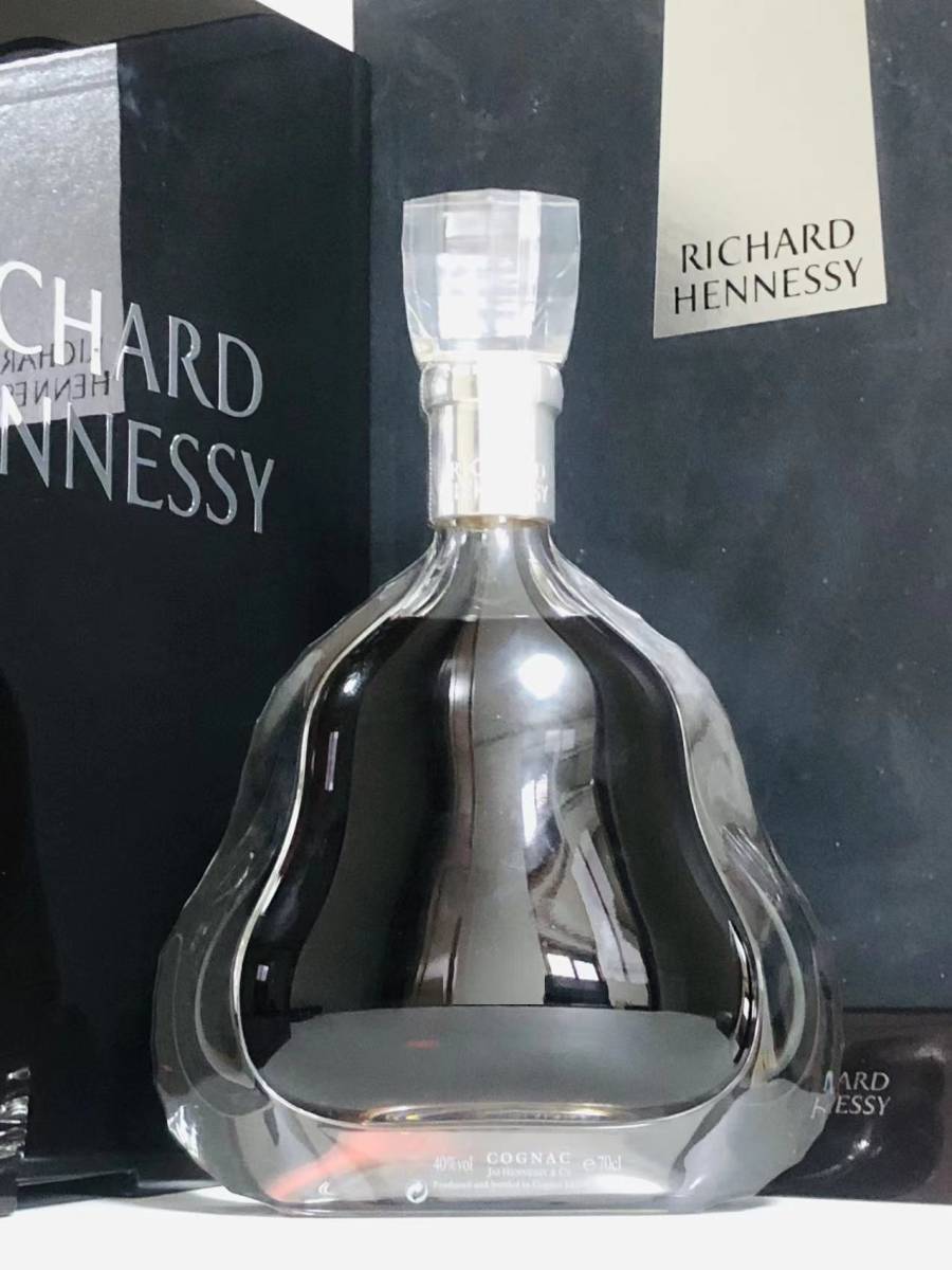 未開封】美品 ヘネシー リシャール Hennessy Richard 700ml 現行ボトル