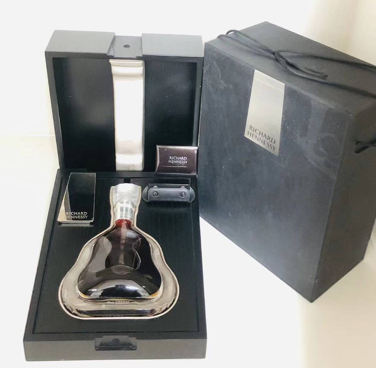 未開封】美品 ヘネシー リシャール Hennessy Richard 700ml 現行ボトル
