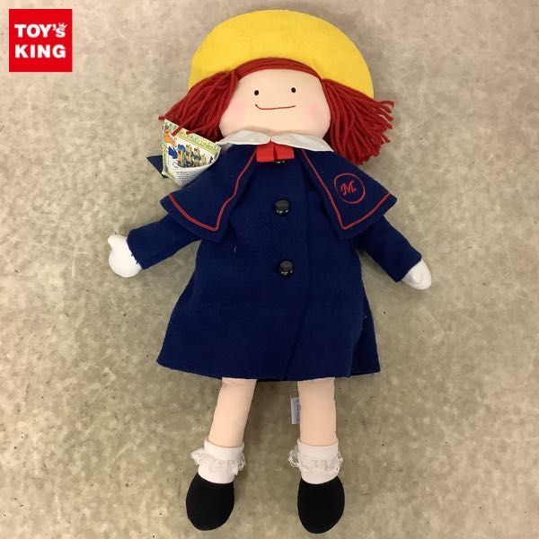 1円〜 Eden Toys MADELINE マドレーヌ ちゃん ぬいぐるみ 約49cm