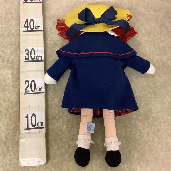 1円〜 Eden Toys MADELINE マドレーヌ ちゃん ぬいぐるみ 約49cm