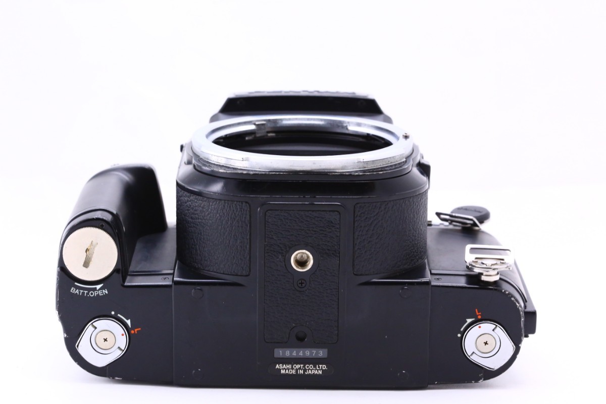 良品】 PENTAX ペンタックス 67 II AE 中判フィルムカメラ ボディ AE