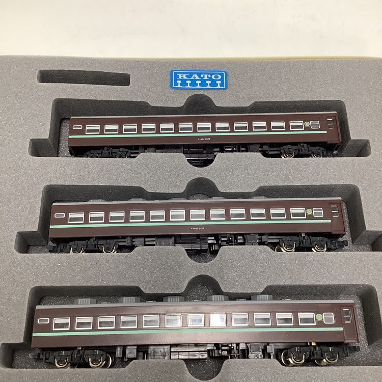 1円〜 動作確認済み KATO Nゲージ 10-176 スロ81系 和式