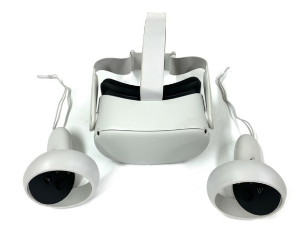 Oculus Quest 128GB VR ヘッドマウントディスプレイ ヘッドセット 中古