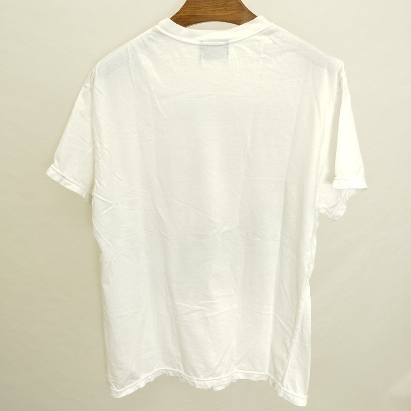 K027a [春夏] JUNIOR GAULTIER ジュニア ゴルチェ Tシャツ ホワイト B 