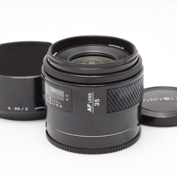 【並品】MINOLTA AF 35mm F2 (22) ミノルタ #1918