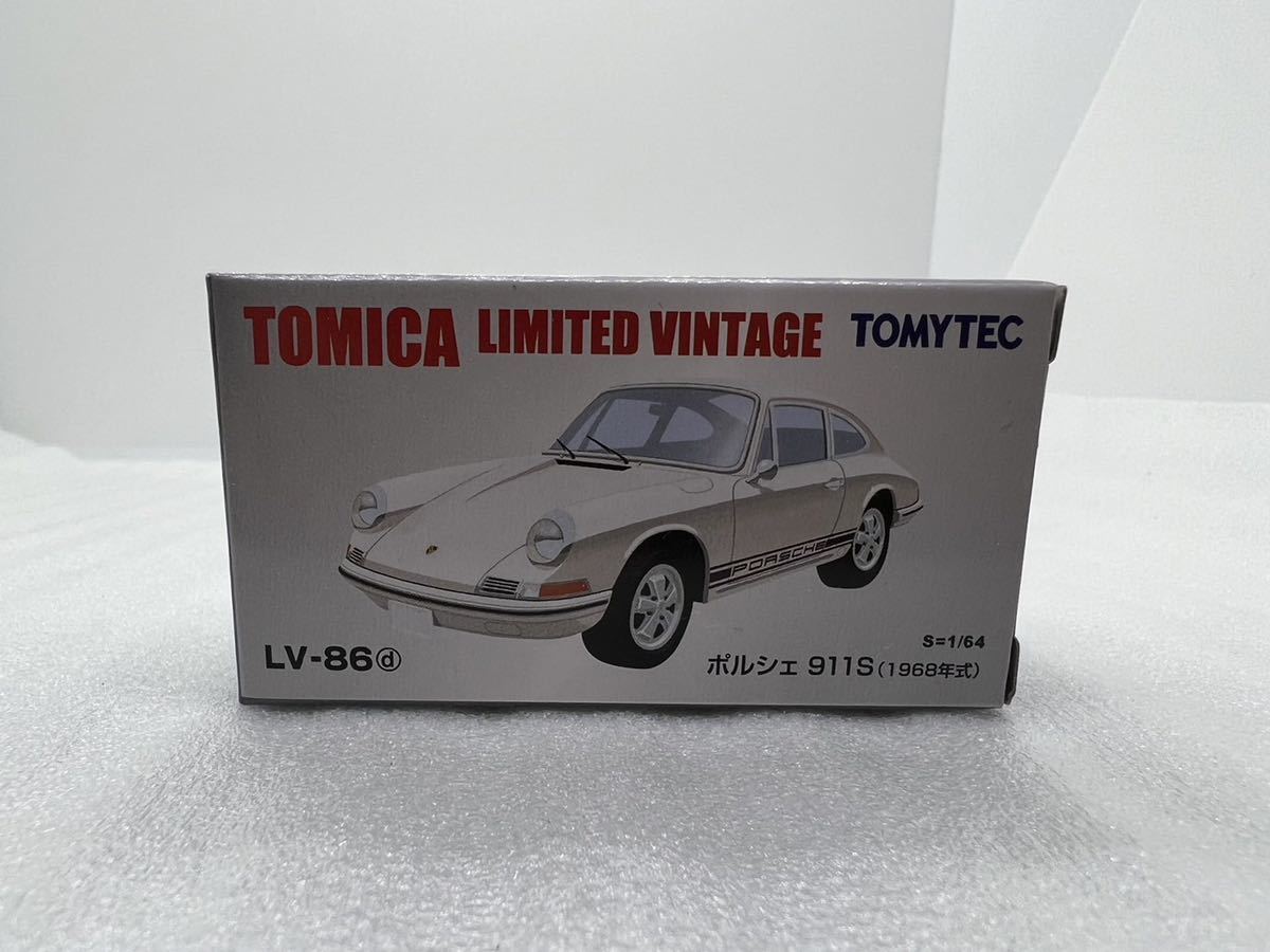 ポルシェ 911S（1968年式）LV-86d ジャンク品 ヘットライトくすみあり