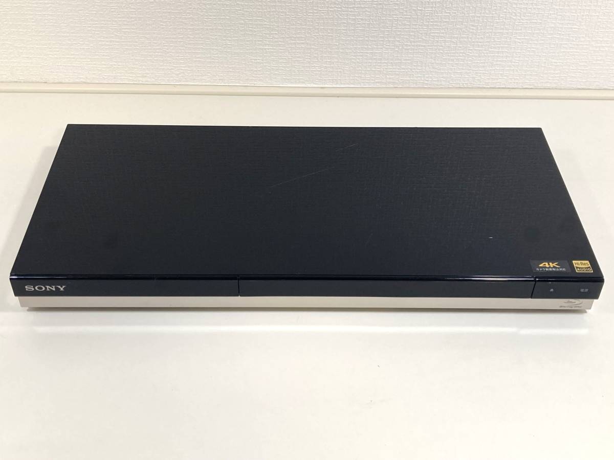 SONY ソニー ブルーレイディスクレコーダー BDZ-ZT2500 2017年製 本体のみ ジャンク