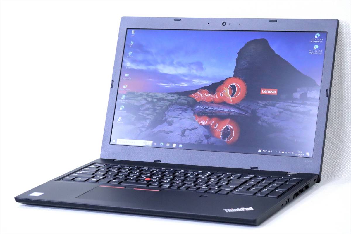 ☆1円開始☆Lenovo ThinkPad L590 Core i5-1.6GHz(8265U)/8GB/256GB