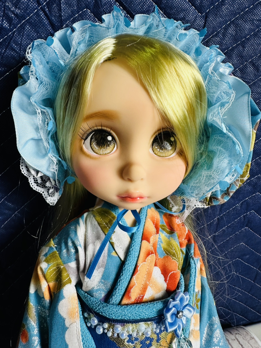 ☆限定☆振袖衣装バージョン大人気！ラプンツェル/ディズニー  