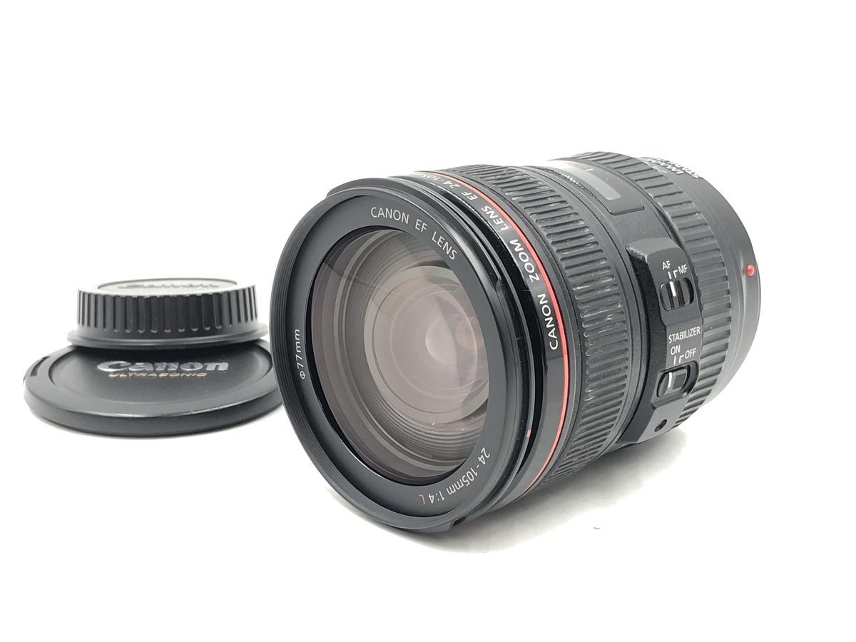 CANON キャノン EFレンズ ズームレンズ 標準 EF24-105mm F4L IS